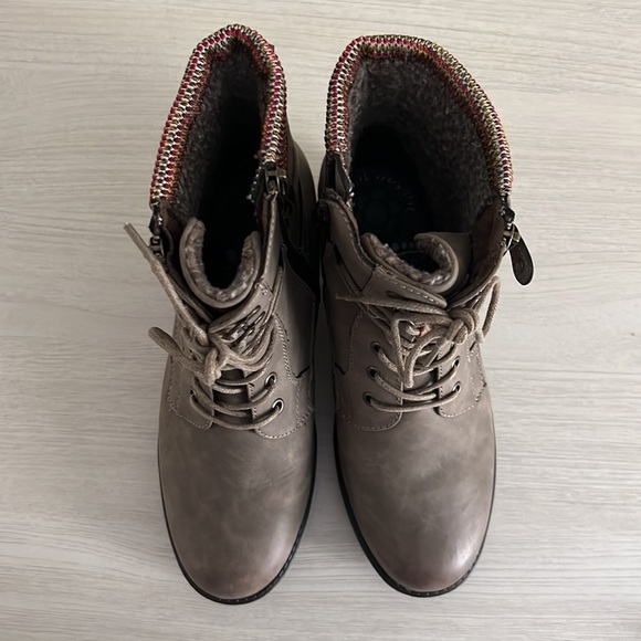 SPRING STEP RELIFE HELLEWN BOOTS in Taupe - Picture 12 of 15